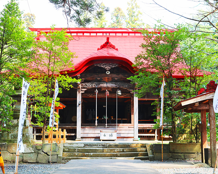 宇奈己呂和気神社